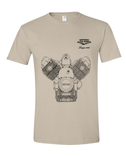 Moto Guzzi Rider T-shirt
